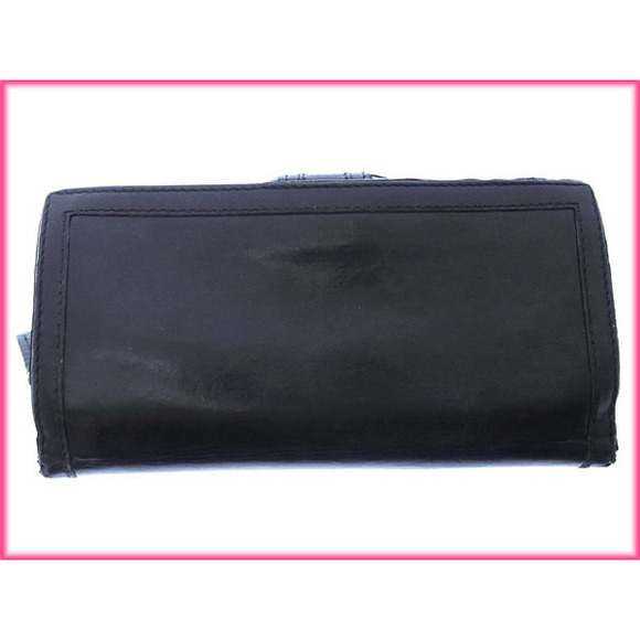 Gucci long Abbey Wallet bifold accessory Black zipper - Picture 1 of 6